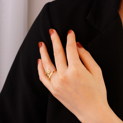 Custom Thanksgiving Ring