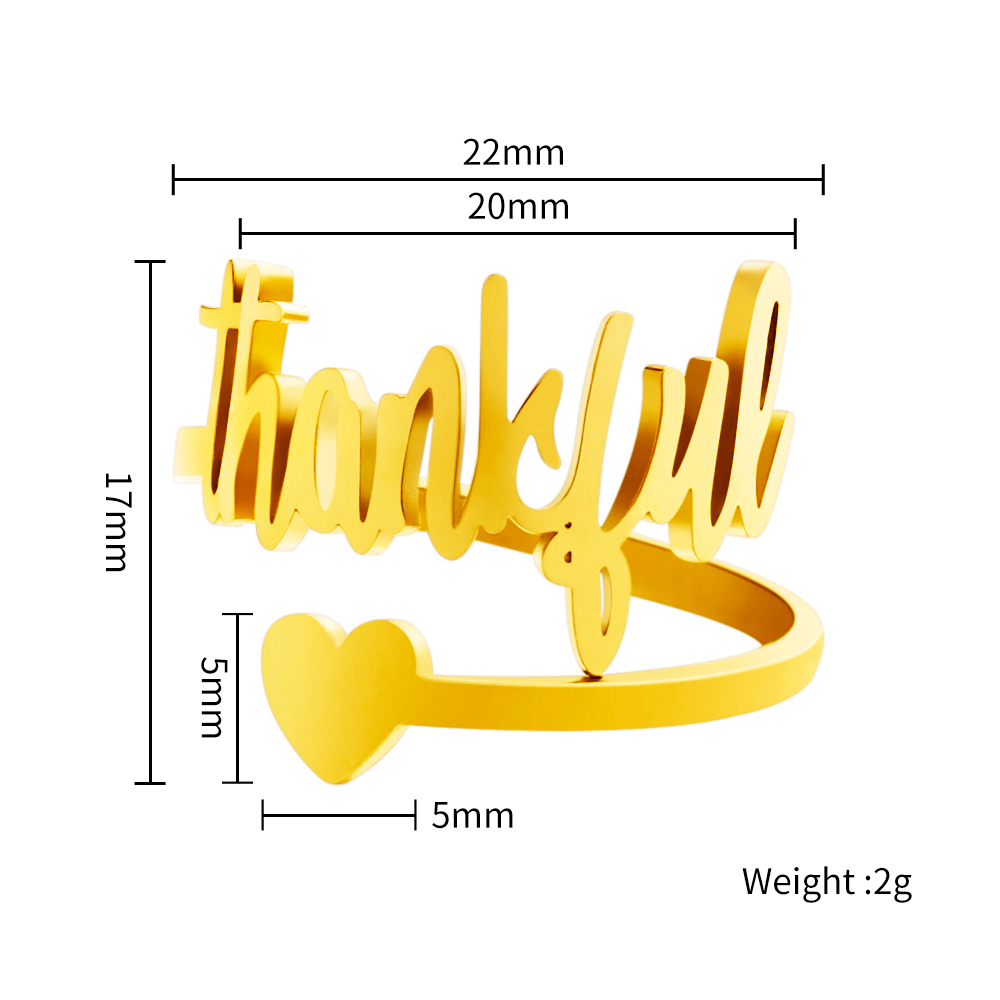 Custom Thanksgiving Ring