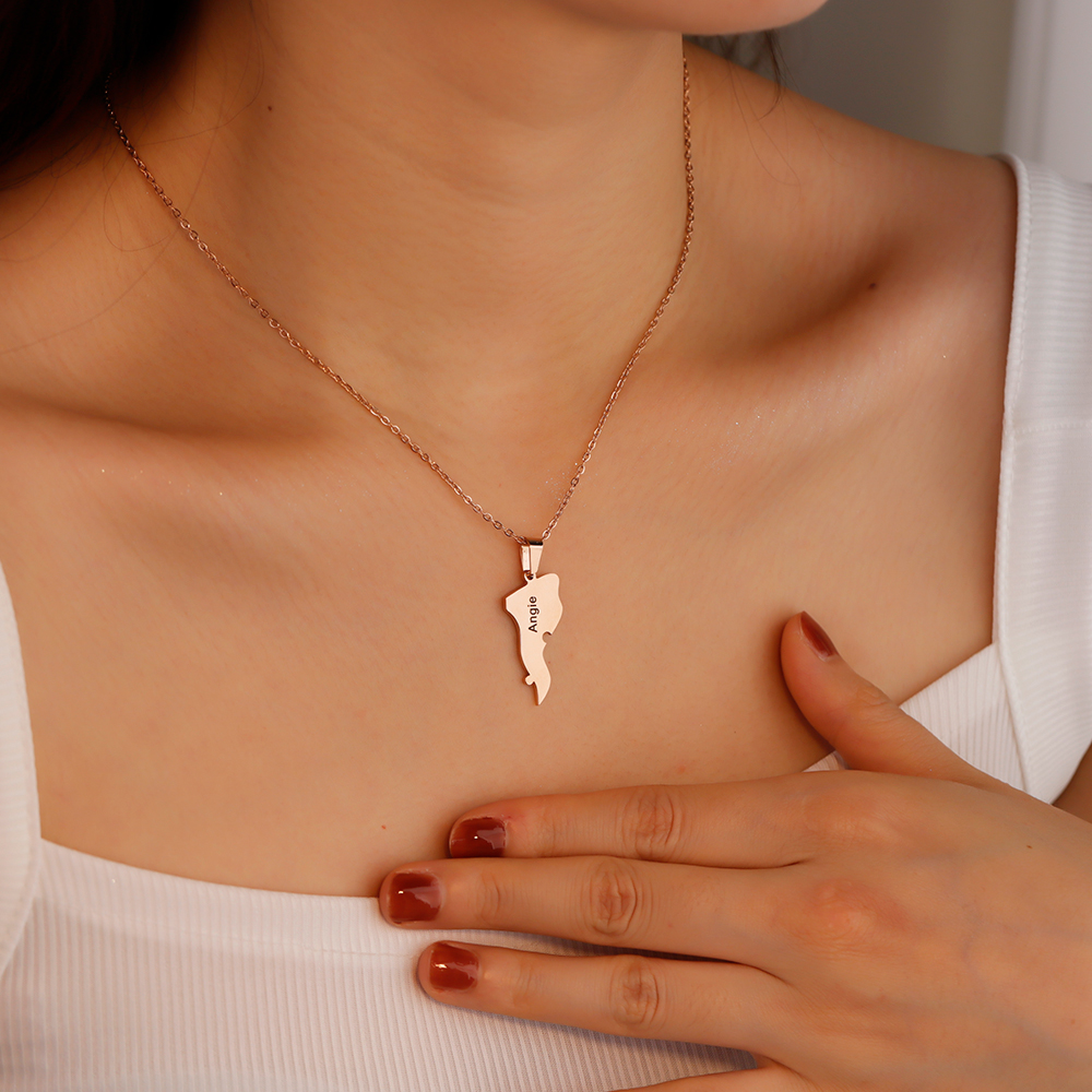 Family/Sibling/BFF Gift Personalized Christmas Tree Puzzle Pieces Necklace/Keychain