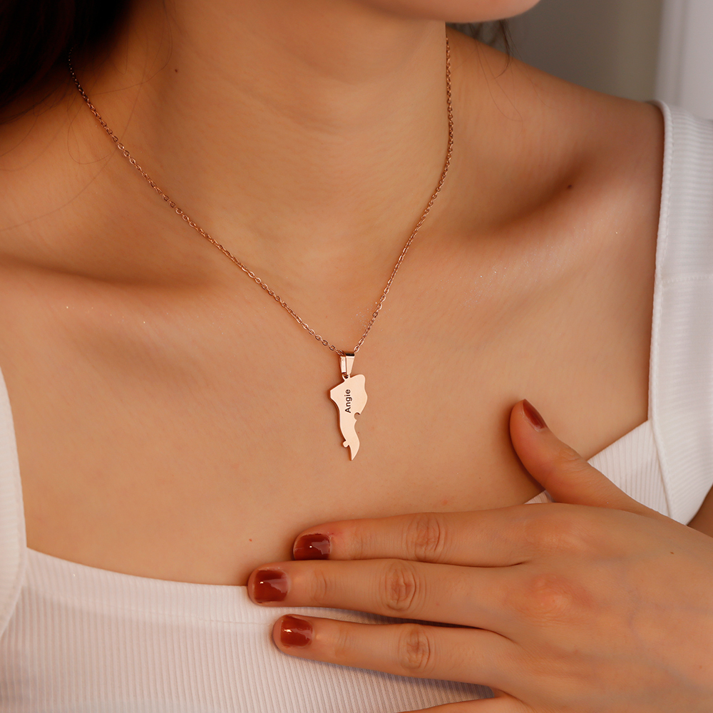 Family/Sibling/BFF Gift Personalized Christmas Tree Puzzle Pieces Necklace/Keychain