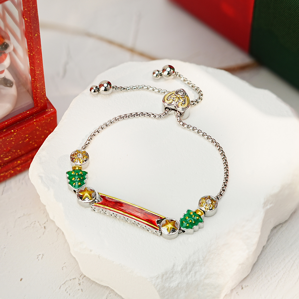Christmas Charm Bracelet