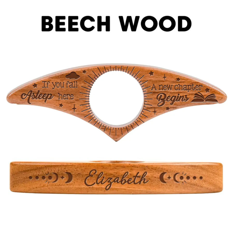 Book Lover - Personalized Custom Book Page Holder