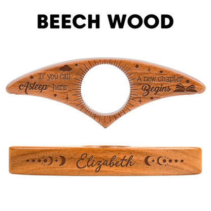 Book Lover - Personalized Custom Book Page Holder