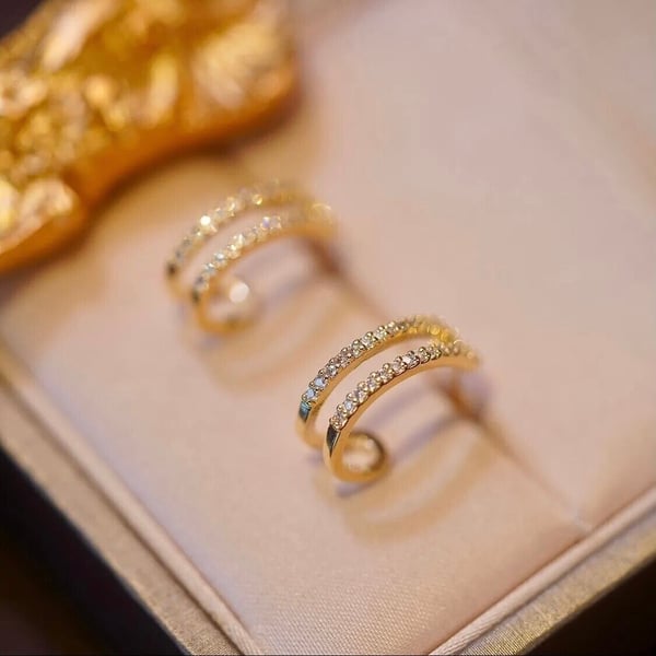 Mother's Day Gift Pearl Earrings Various Wearing Style