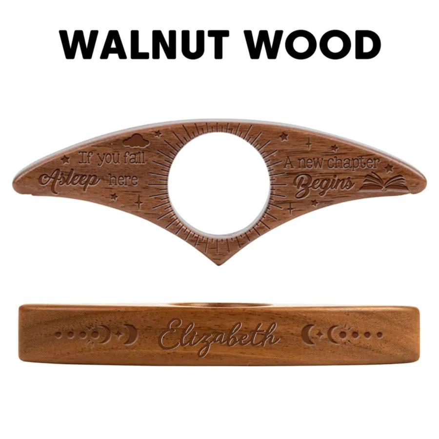 Book Lover - Personalized Custom Book Page Holder