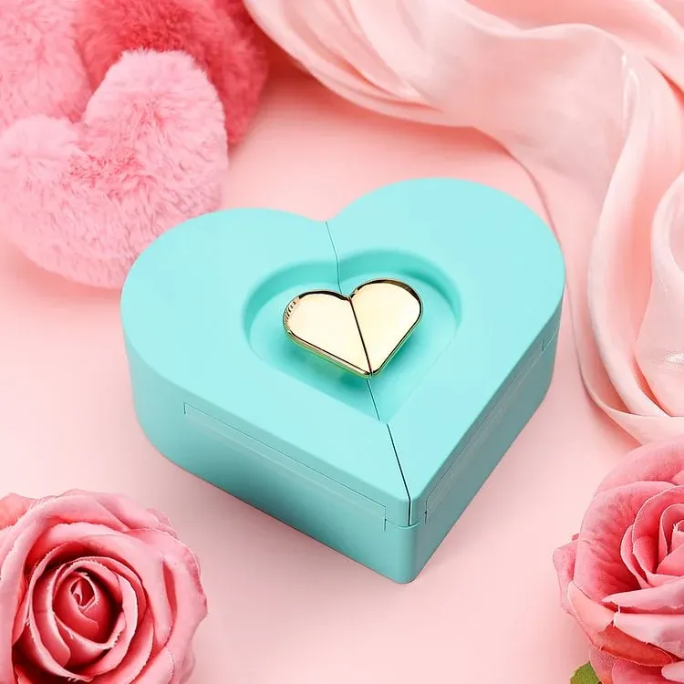 Heart Exquisite Jewelry Box Gift Box Packaging Box