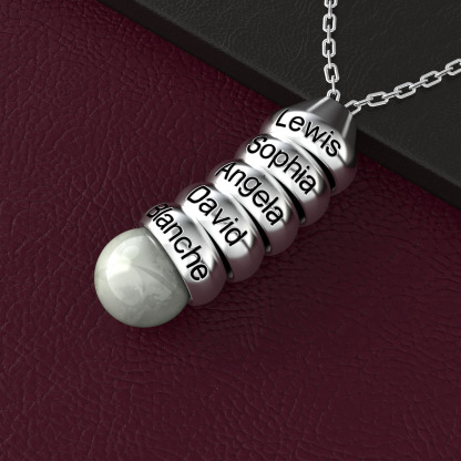 Tapered Bead Necklace