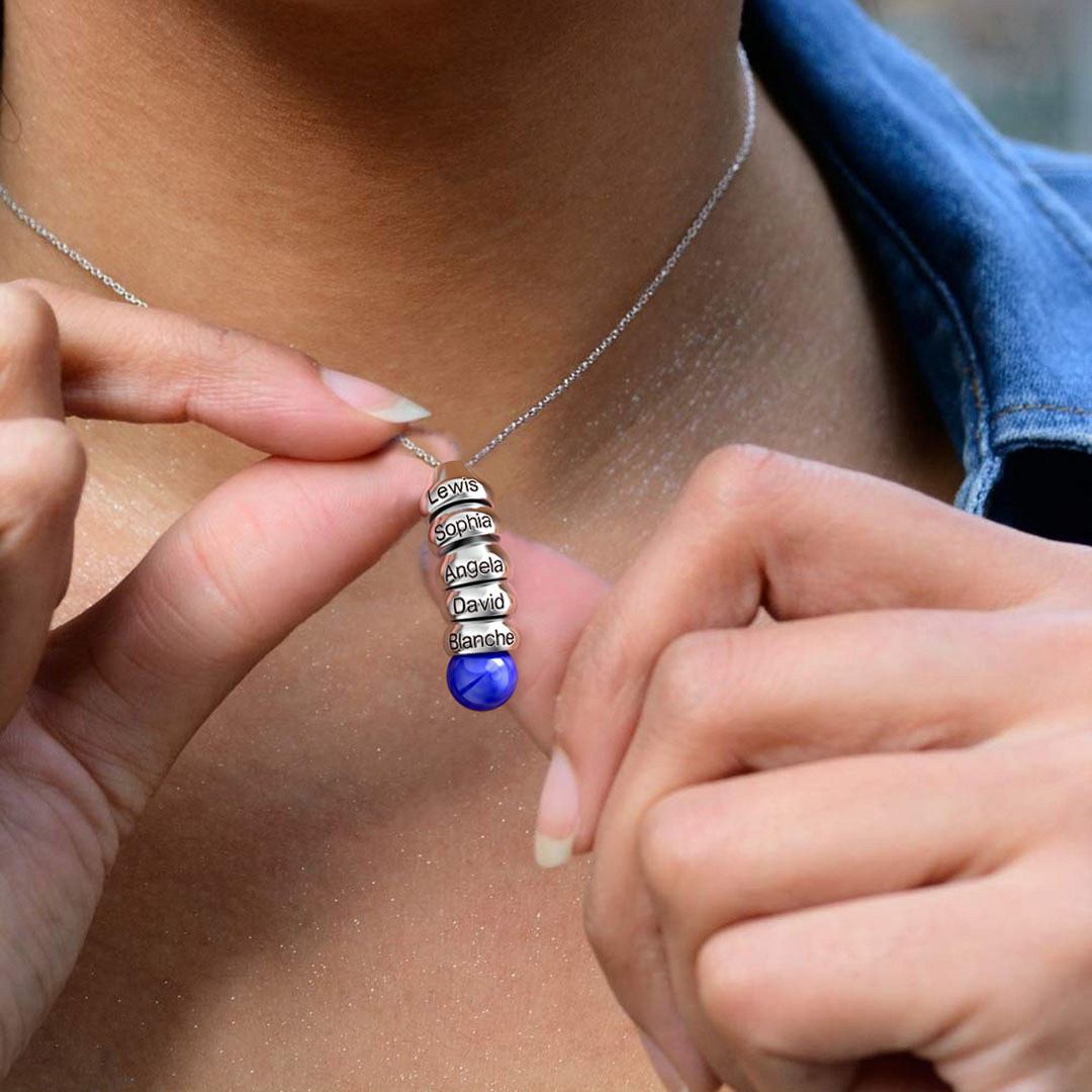 Tapered Bead Necklace