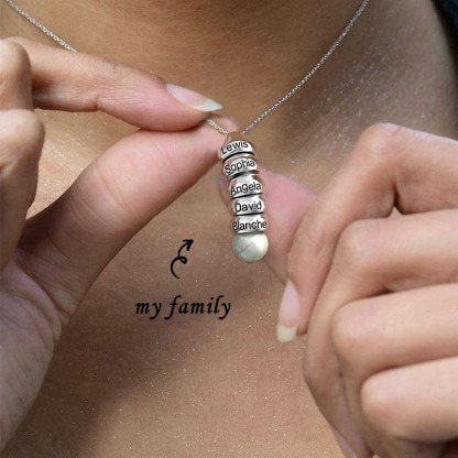 Tapered Bead Necklace