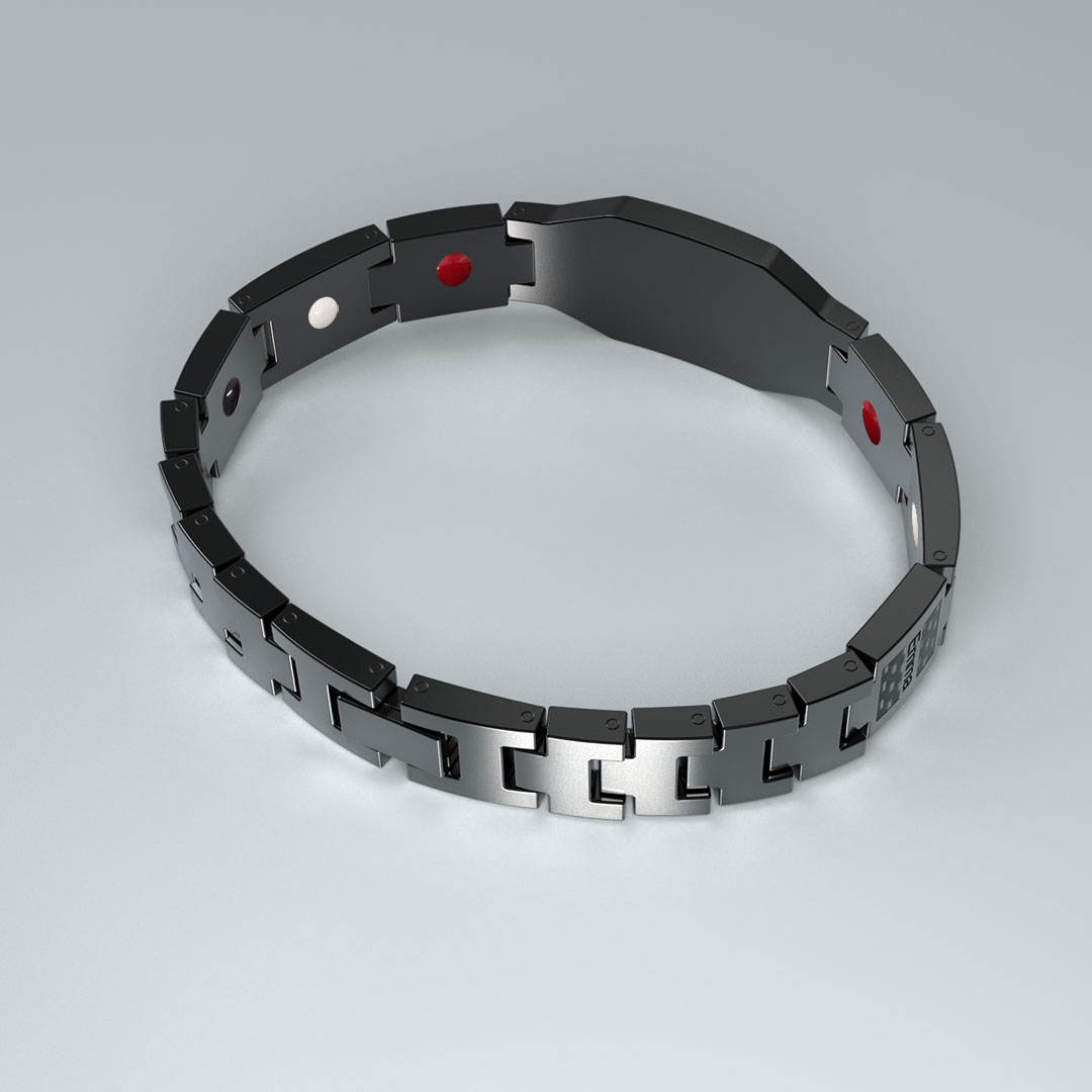 Father's Day Gift Men's Bracelet wtih Family Member's Name