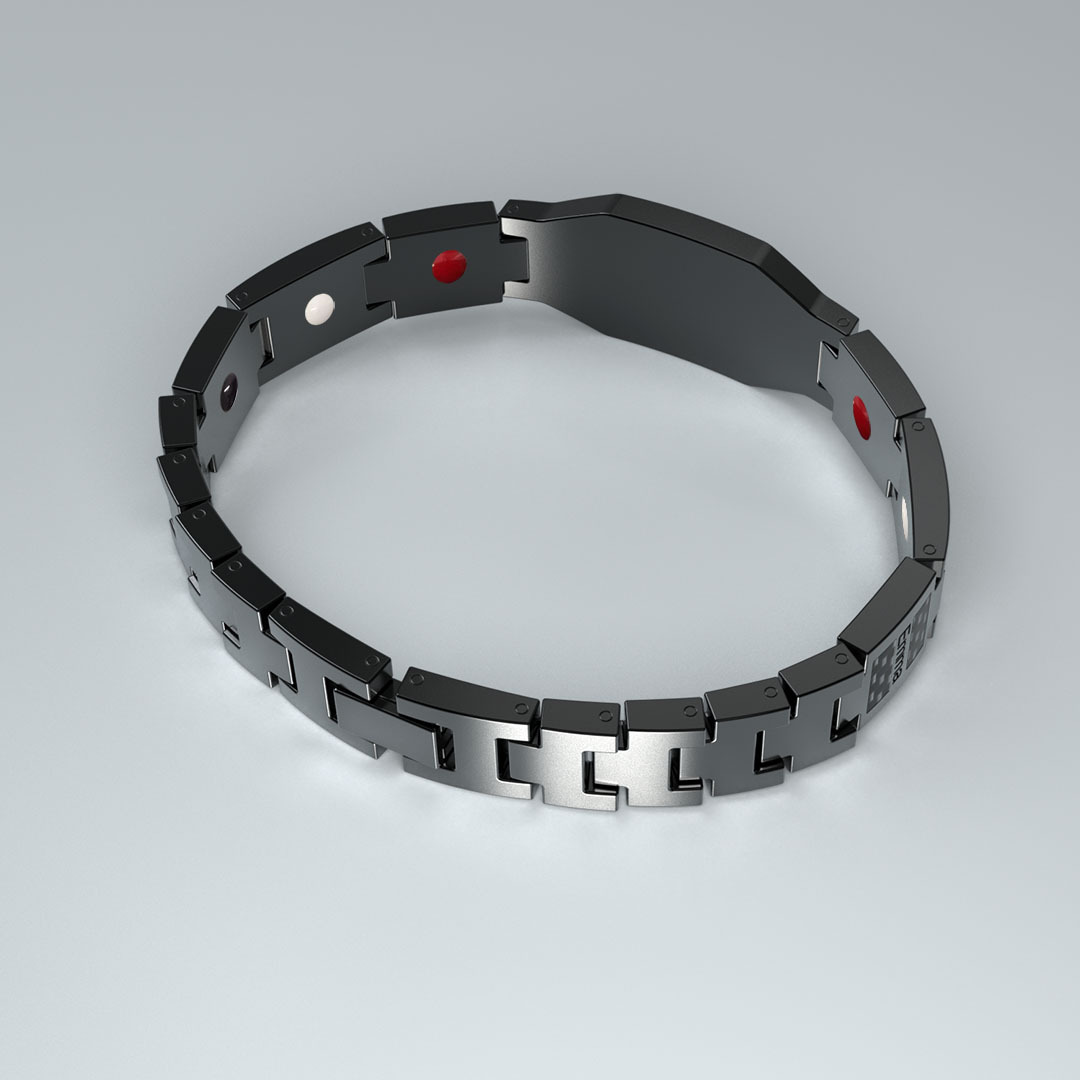 Father's Day Gift Men's Bracelet wtih Family Member's Name