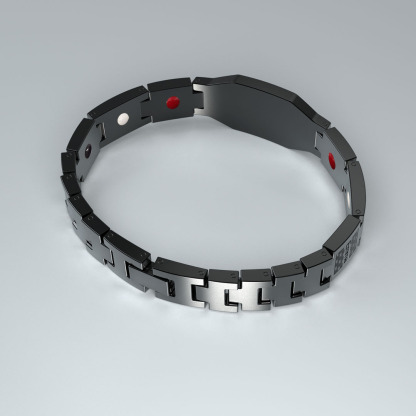 Father's Day Gift Men's Bracelet wtih Family Member's Name