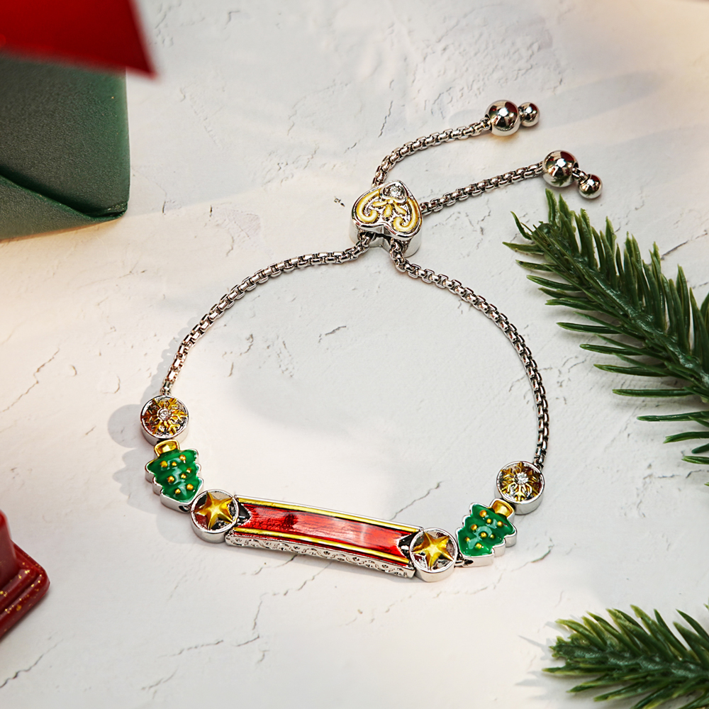 Christmas Charm Bracelet