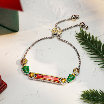 Christmas Charm Bracelet