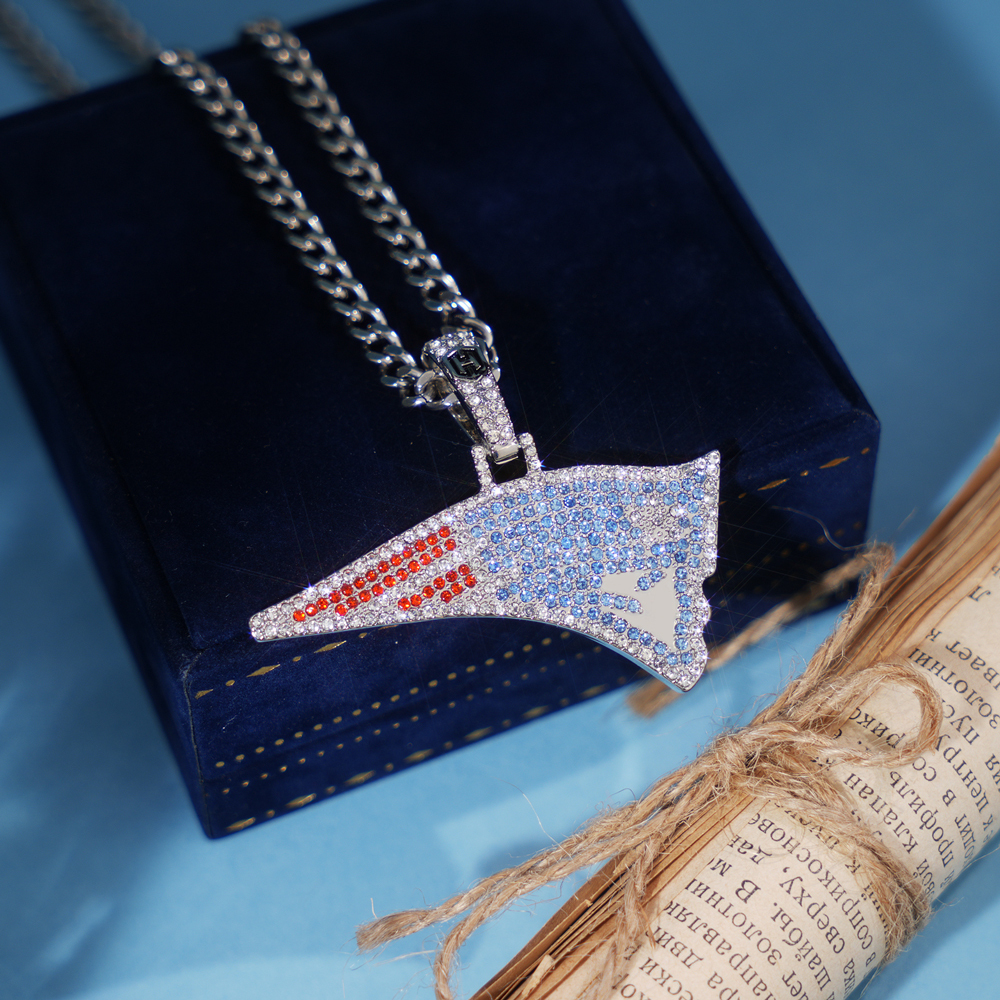 Patriots Football Fans Necklace