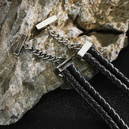 Custom Beads Classic & Retro Braided Bracelet