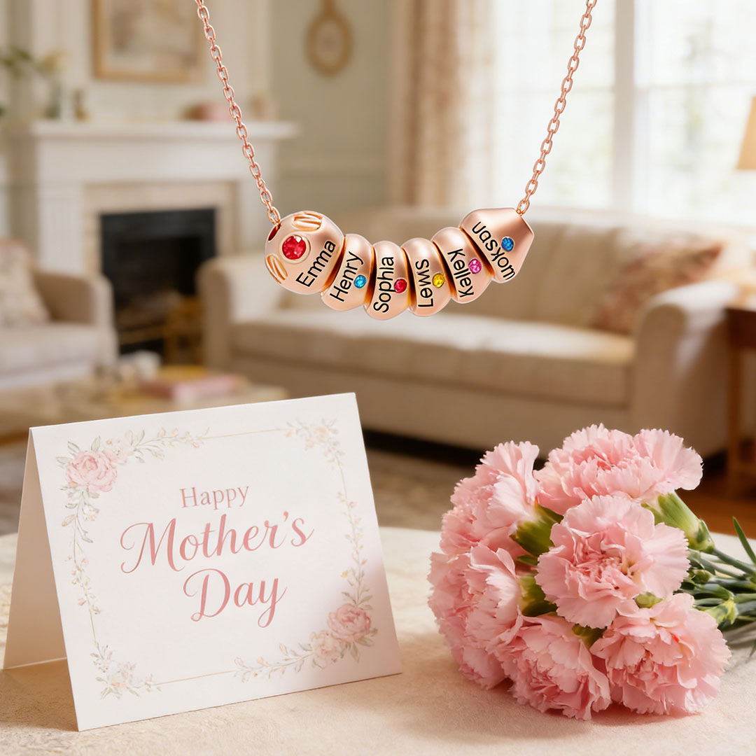 Women's Beaded Necklace Perfect Mother's Day Gift