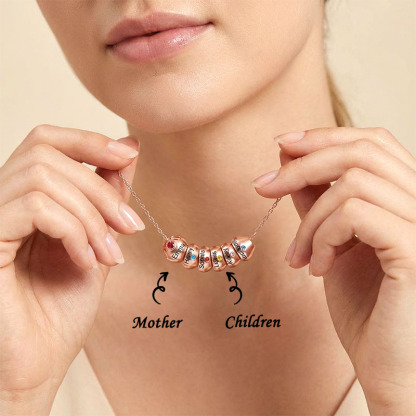 Women's Beaded Necklace Perfect Mother's Day Gift
