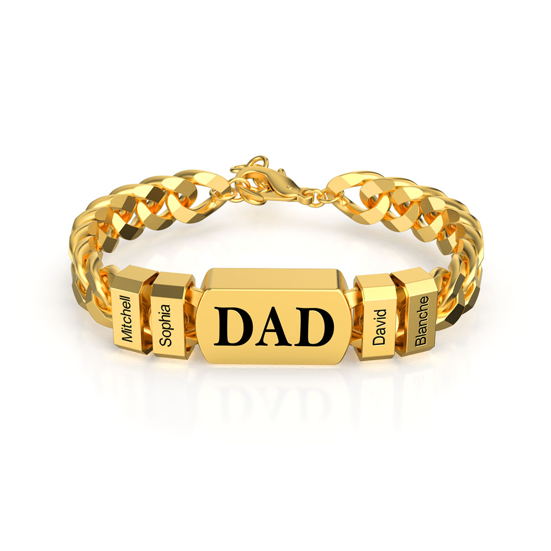 Cuban Chain Bracelet Father's Day Mother's Day Gift