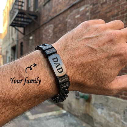 Cuban Chain Bracelet Father's Day Mother's Day Gift