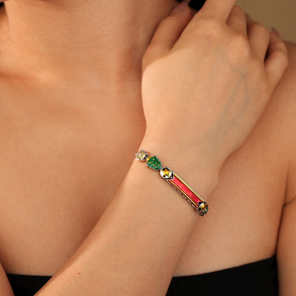 Christmas Charm Bracelet