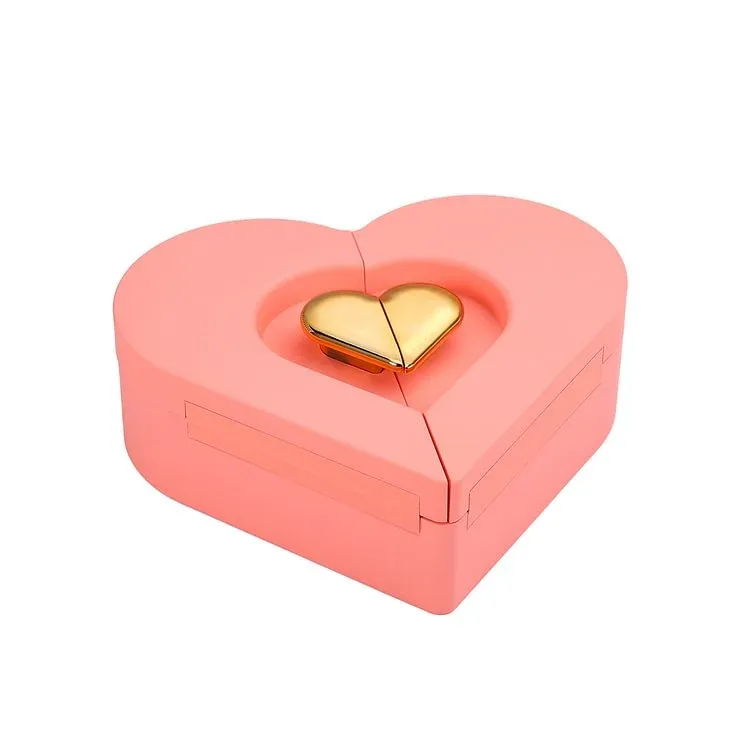 Heart Exquisite Jewelry Box Gift Box Packaging Box