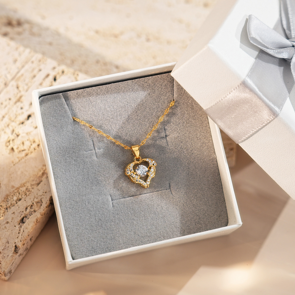 Gilded Bloom Diamond Necklace