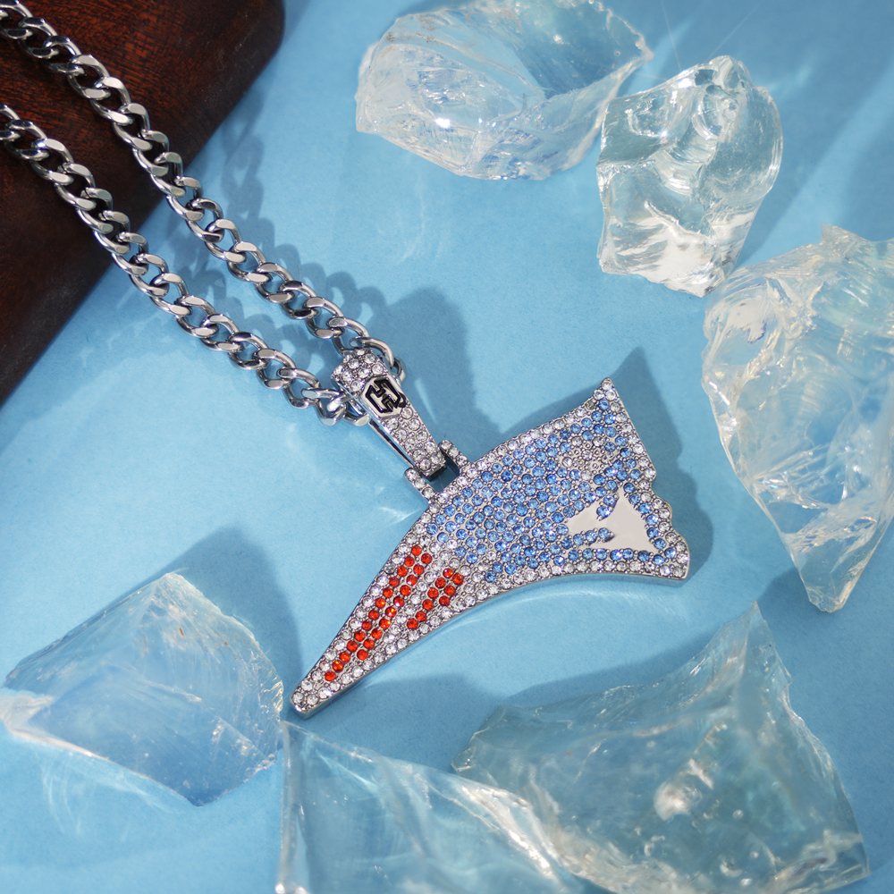 Patriots Football Fans Necklace