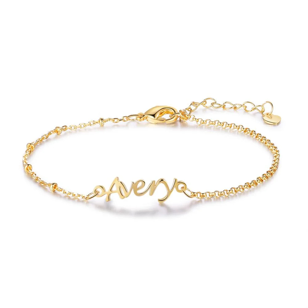 Name Bracelet Classical Bracelet