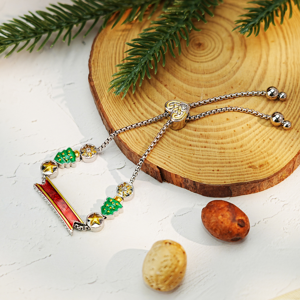 Christmas Charm Bracelet