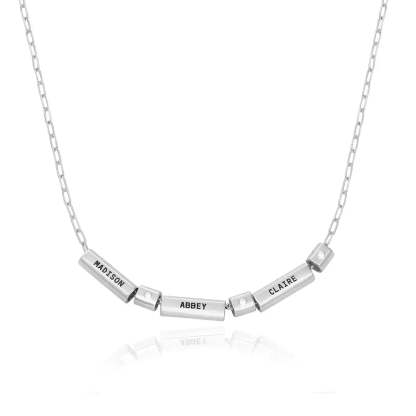 Christmas Gift Modern Tube Necklace