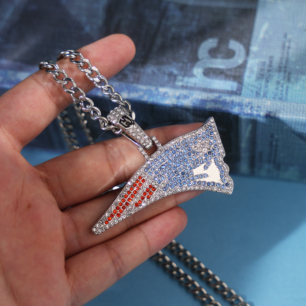 Patriots Football Fans Necklace