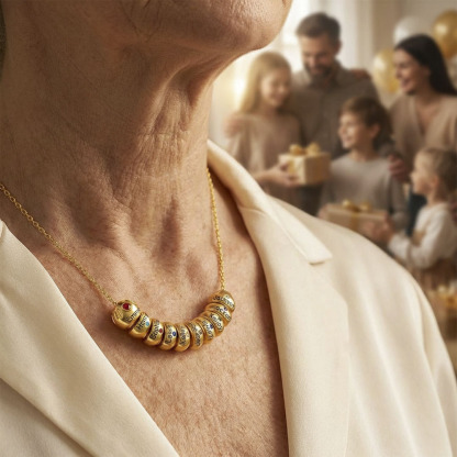 Women's Beaded Necklace Perfect Mother's Day Gift