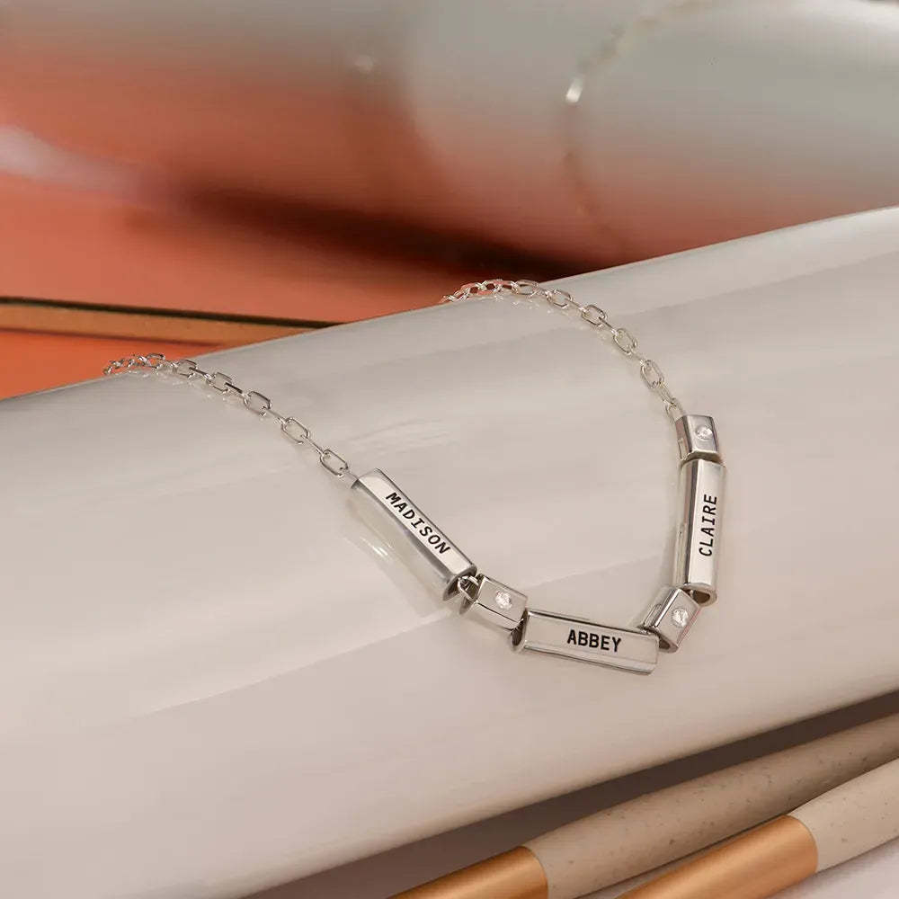 Christmas Gift Modern Tube Necklace
