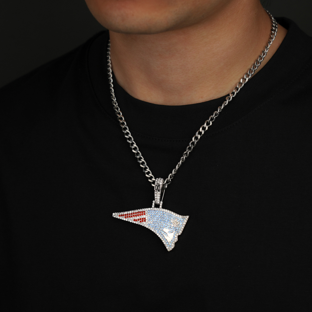 Patriots Football Fans Necklace