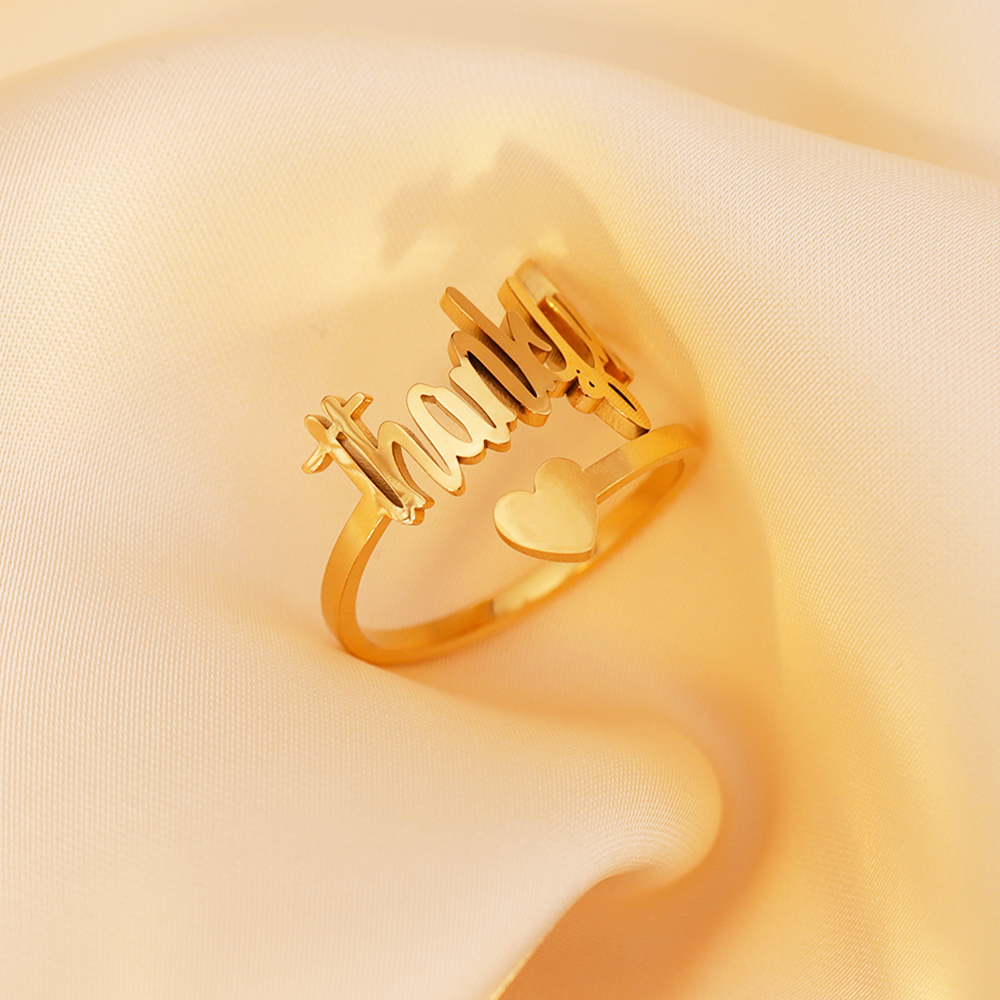 Custom Thanksgiving Ring