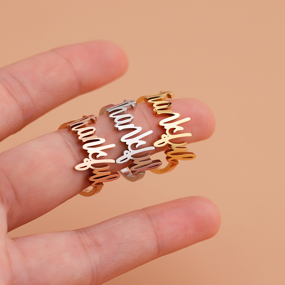 Custom Thanksgiving Ring