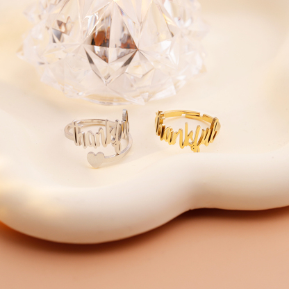 Custom Thanksgiving Ring