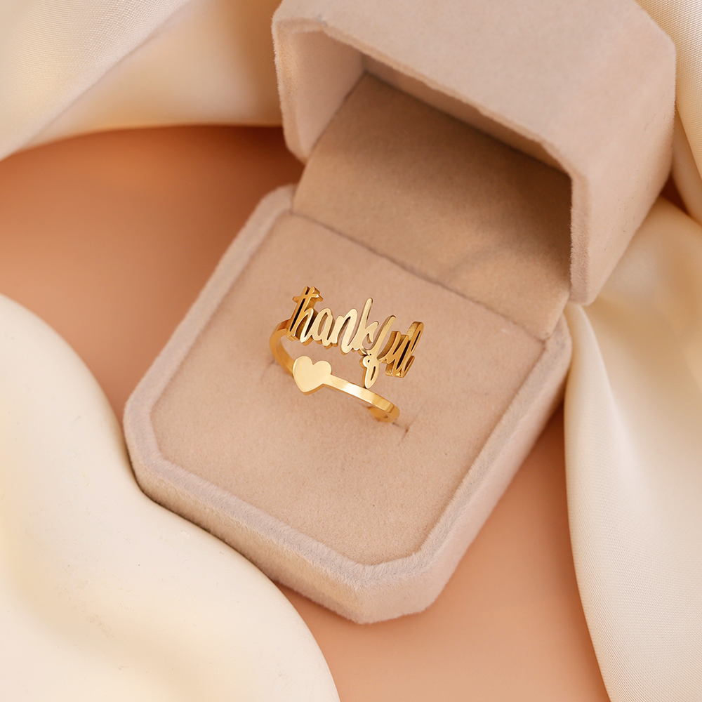 Custom Thanksgiving Ring