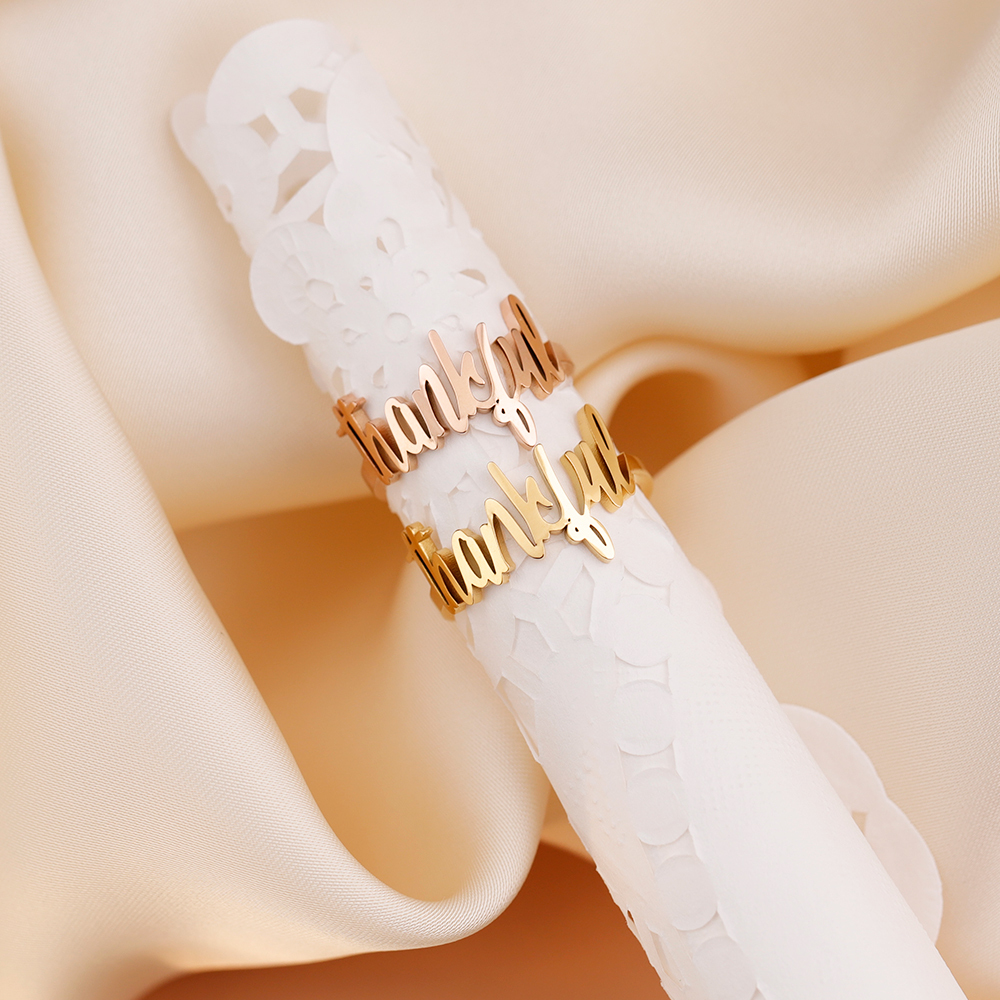 Custom Thanksgiving Ring