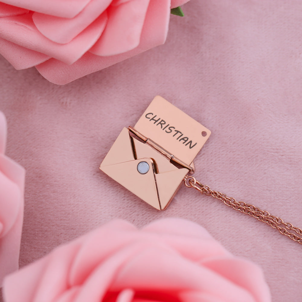 Love Letter Necklace