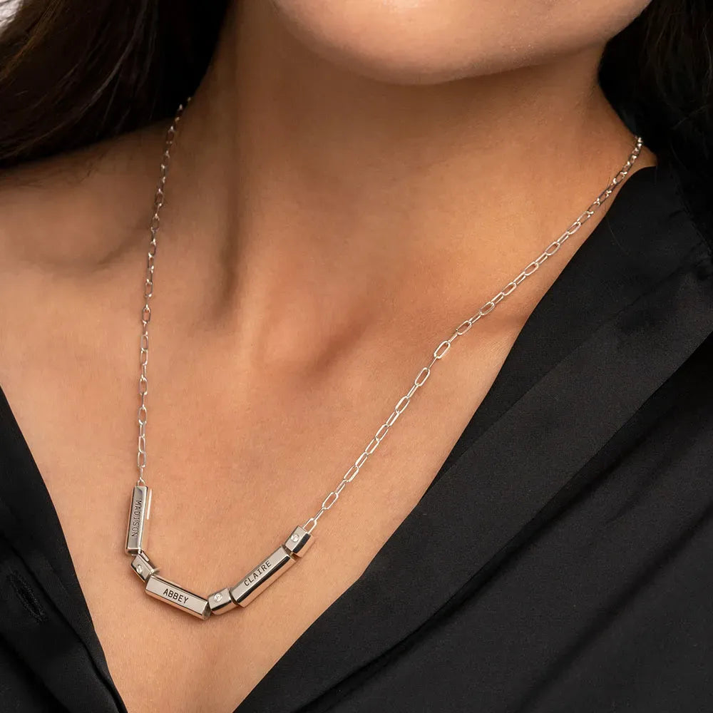 Christmas Gift Modern Tube Necklace