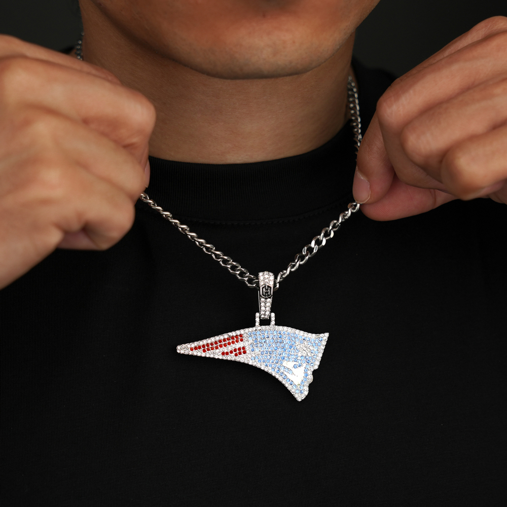 Patriots Football Fans Necklace
