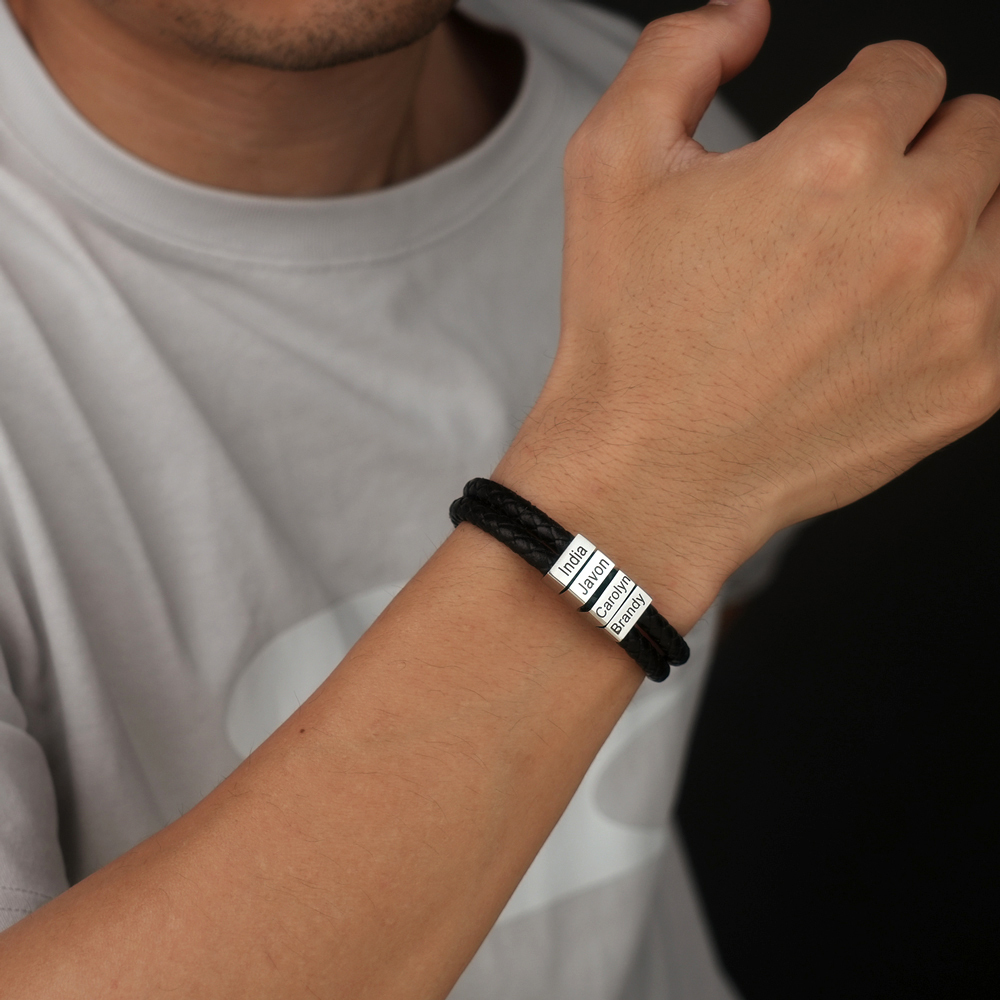 Custom Beads Classic & Retro Braided Bracelet