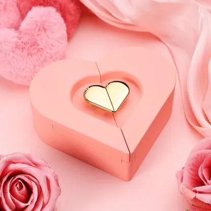 Heart Exquisite Jewelry Box Gift Box Packaging Box