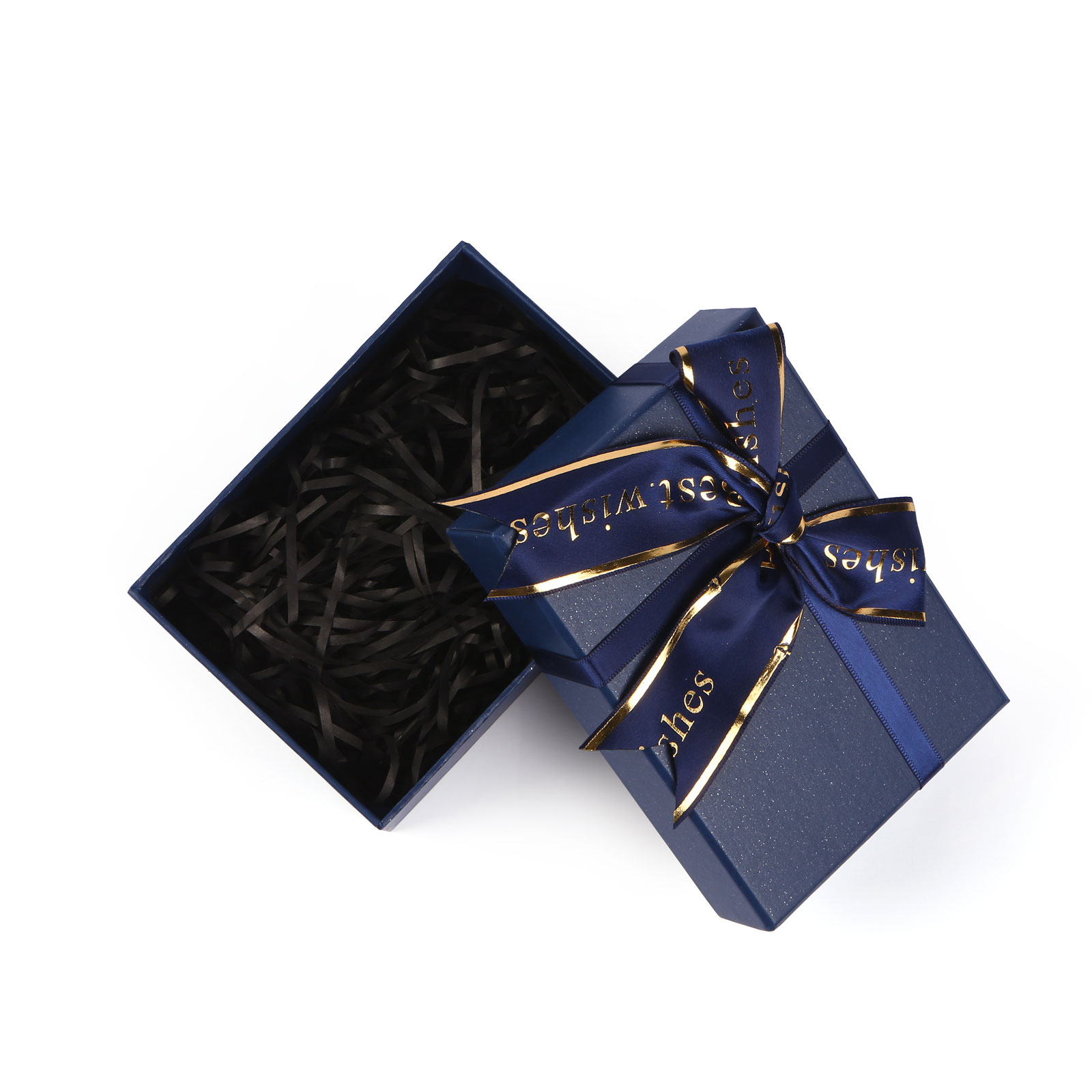 Exquisite Jewelry Blue Gift Box