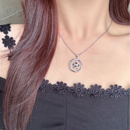 Customized World Cup Name Soccer Necklace
