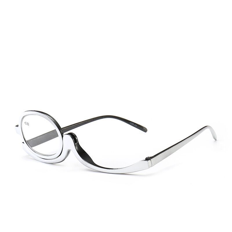 Magnified Makeup Glasses with Flip Lens - Various Strengths