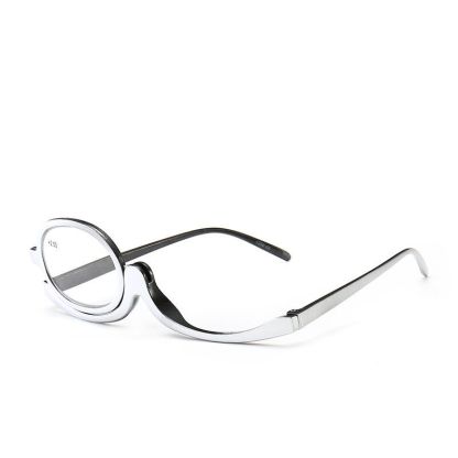Magnified Makeup Glasses with Flip Lens - Various Strengths
