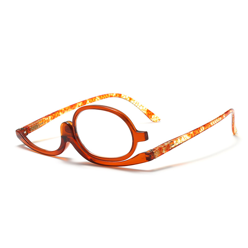 Magnified Makeup Glasses with Flip Lens - Various Strengths